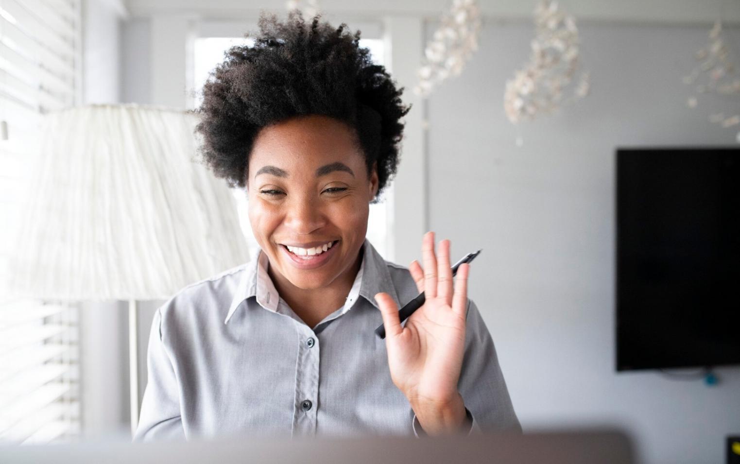 Professional budget negotiation workspace with documents and financial analysis