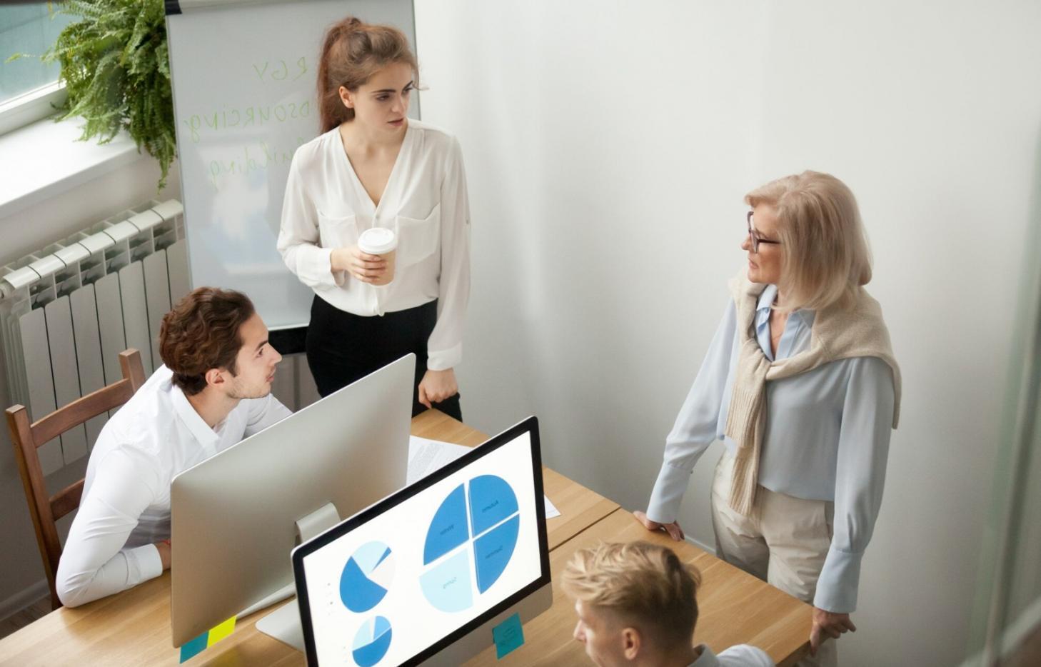 Professional learning environment for budget negotiation training