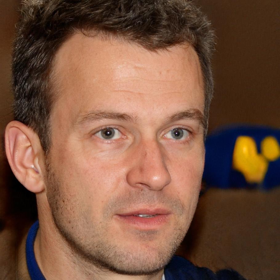 Portrait of Callum Driscoll from education administration