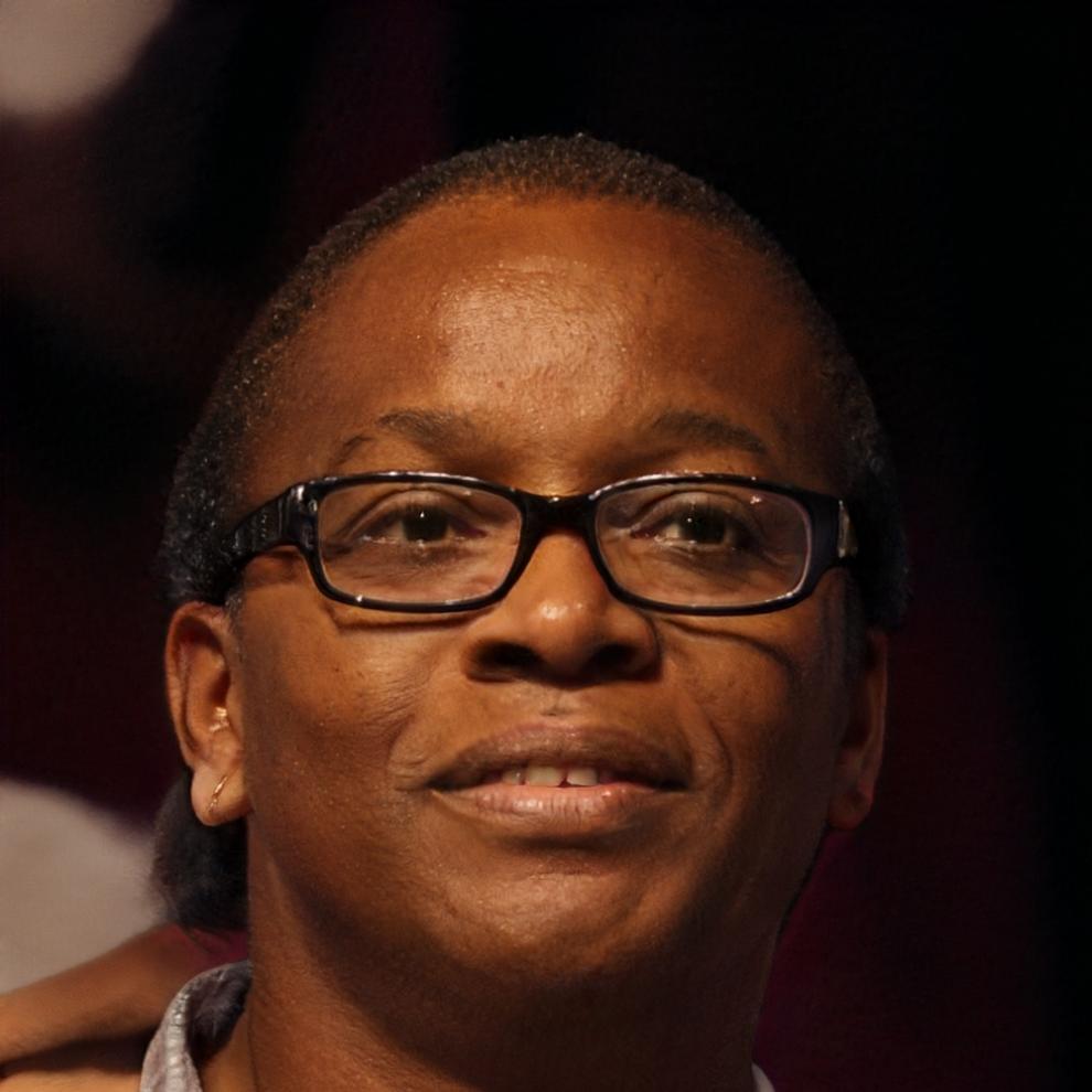 Financial consultant reviewing budget proposals