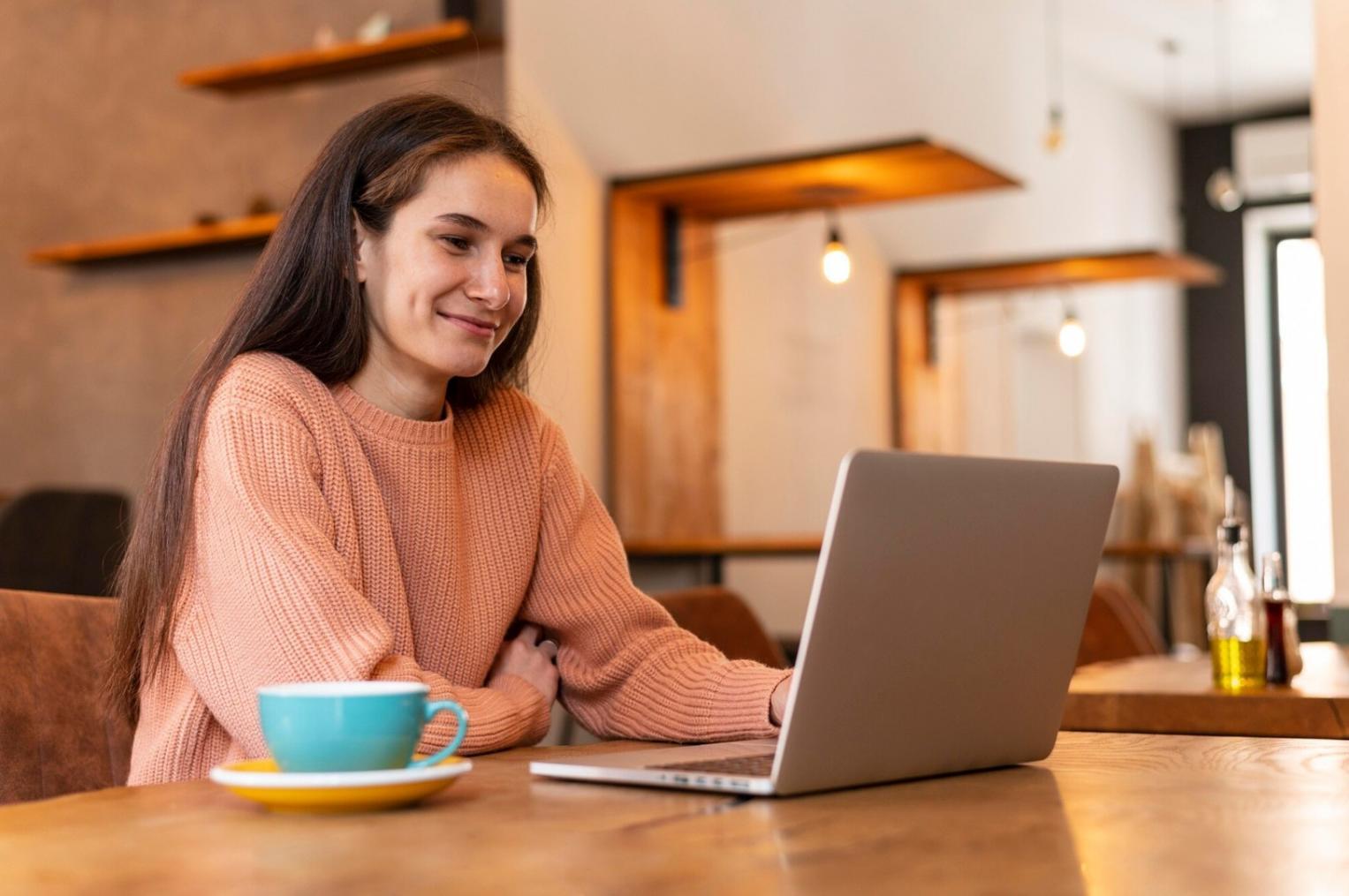 Professional budget planning workspace